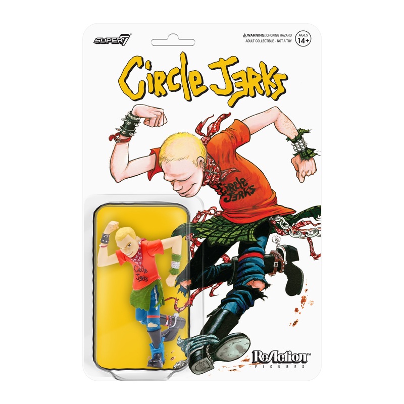 Circle Jerks ReAction Figure – Skank Man