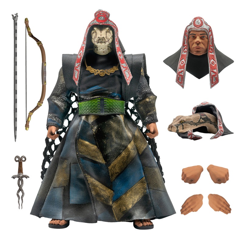Conan The Barbarian ULTIMATES! Wave 3 Figure – Thulsa Doom (Demigod Serpant)