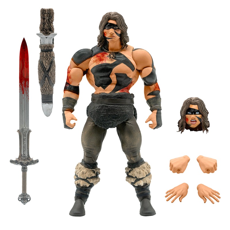 Conan The Barbarian ULTIMATES! Wave 3 Figure – War Paint Conan