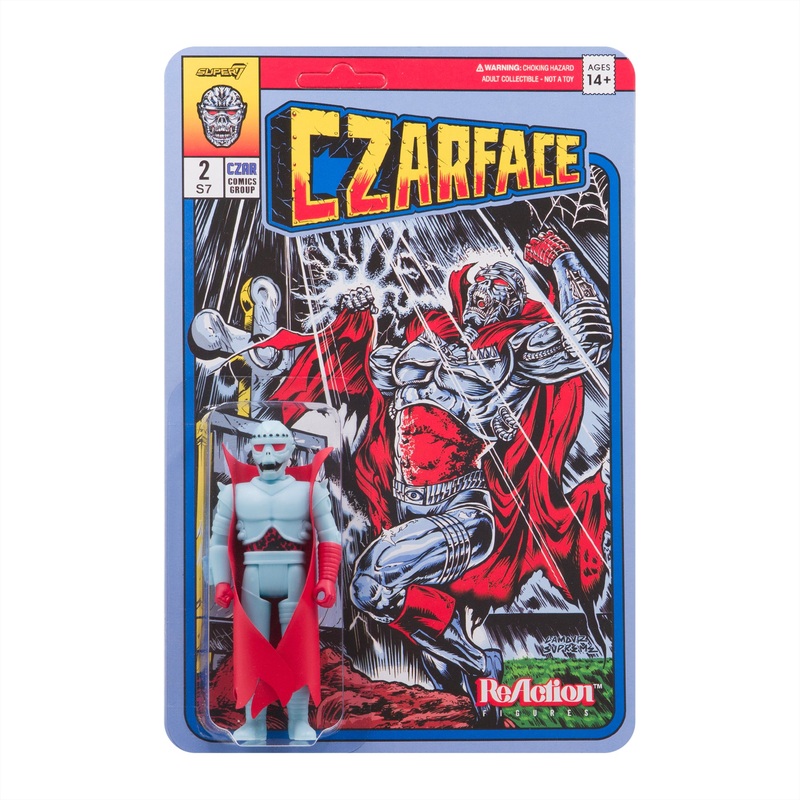 Czarface ReAction Figure – Comic (Blue Variant)