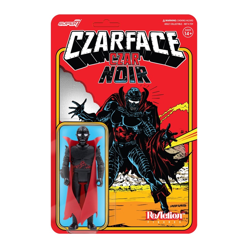Czarface ReAction Figure – Czarface (Noir)