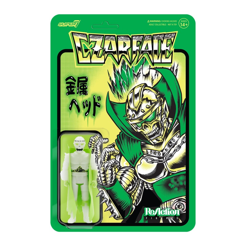 Czarface Reaction Figure – Czarface (Radioactive Green)