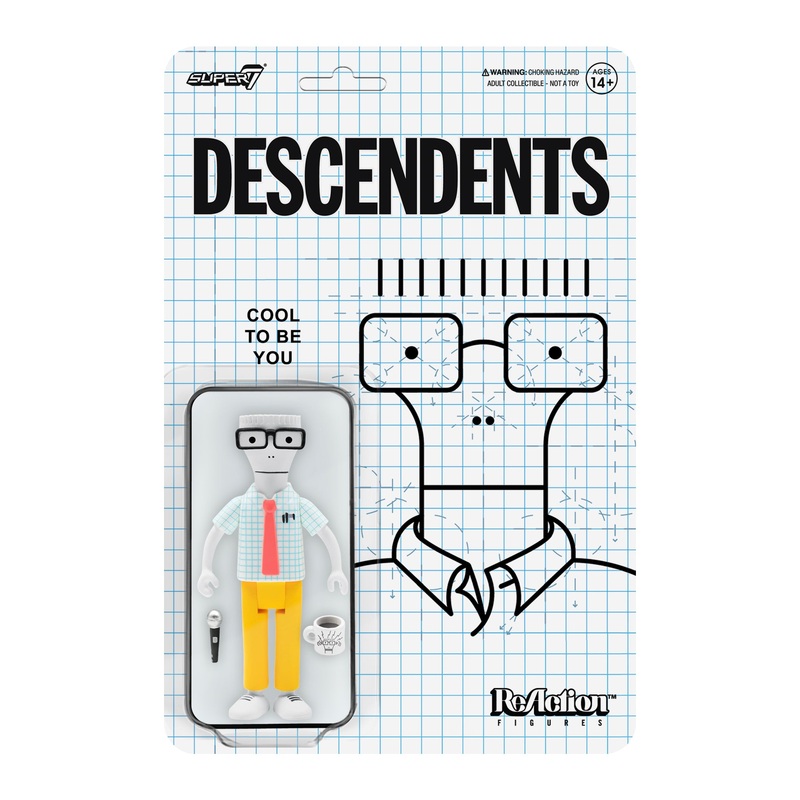 Descendents ReAction Figure – Milo (Cool To Be You)