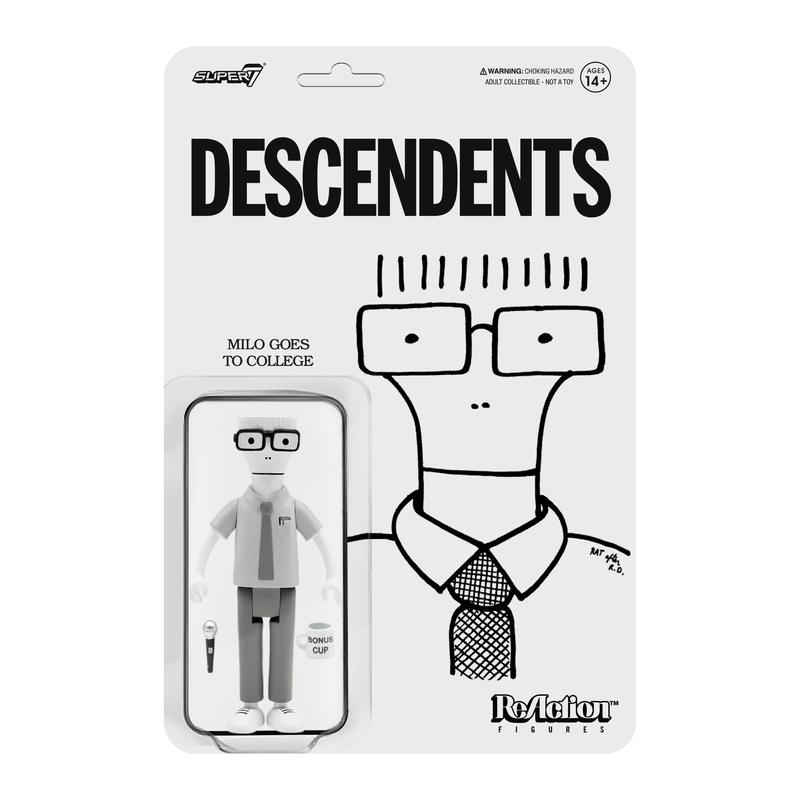 Descendents ReAction Figure – Milo (Goes to College)
