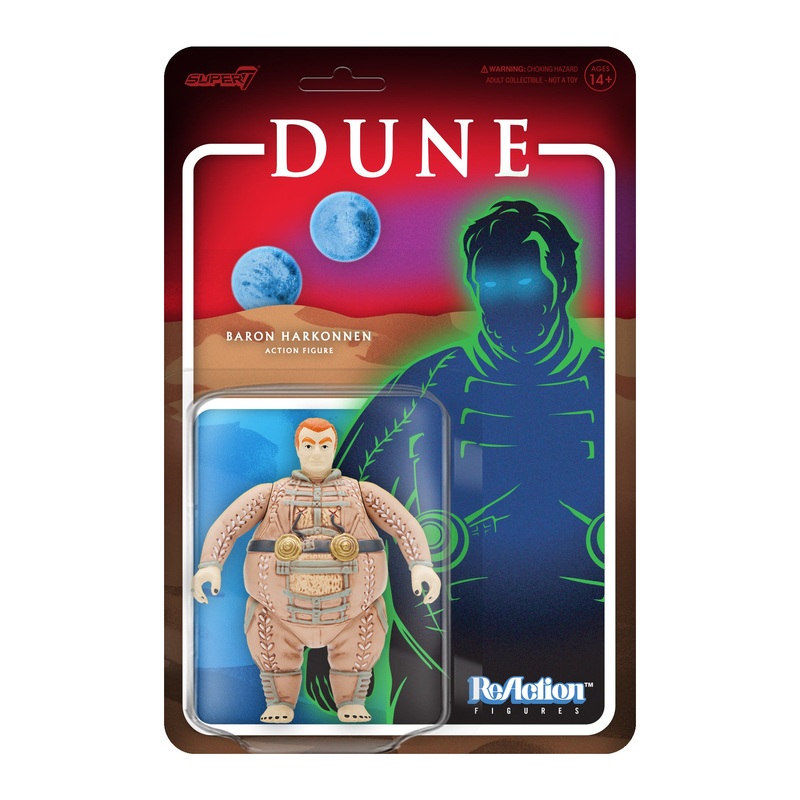 Dune ReAction Figure Wave 1 – Baron Harkonnen