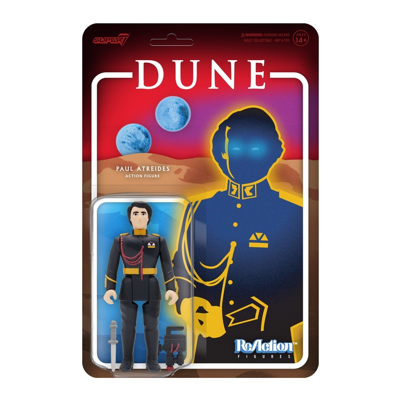 Dune ReAction Figure Wave 1 – Paul Atreides