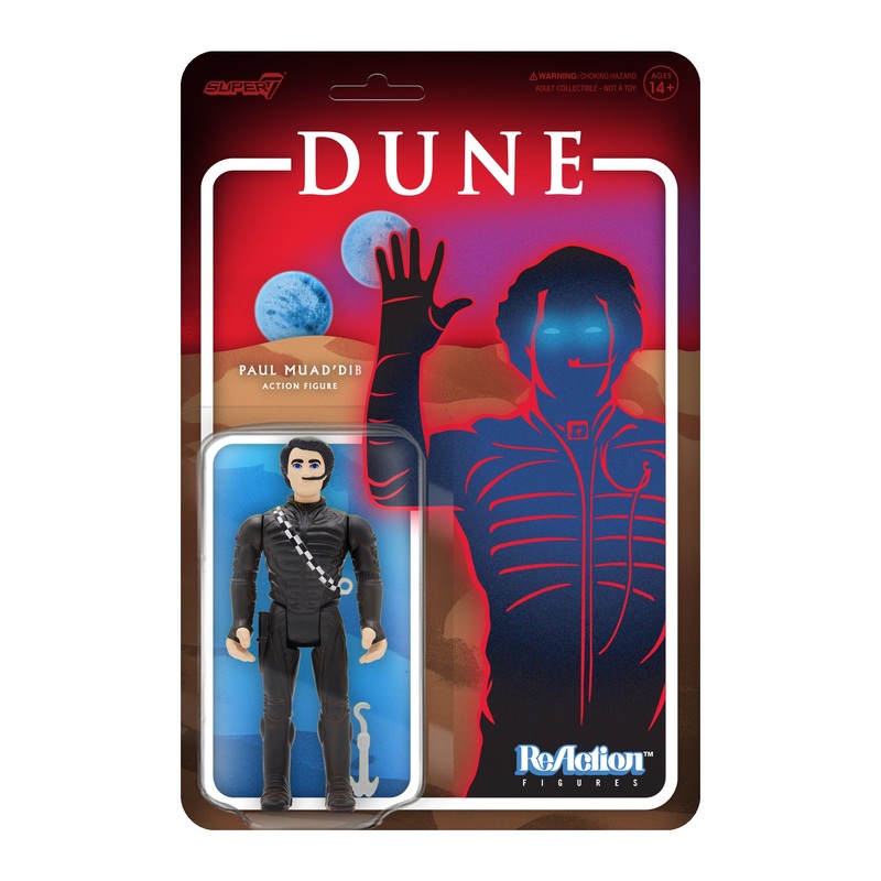 Dune ReAction Figure Wave 1 – Paul Muad-Dib