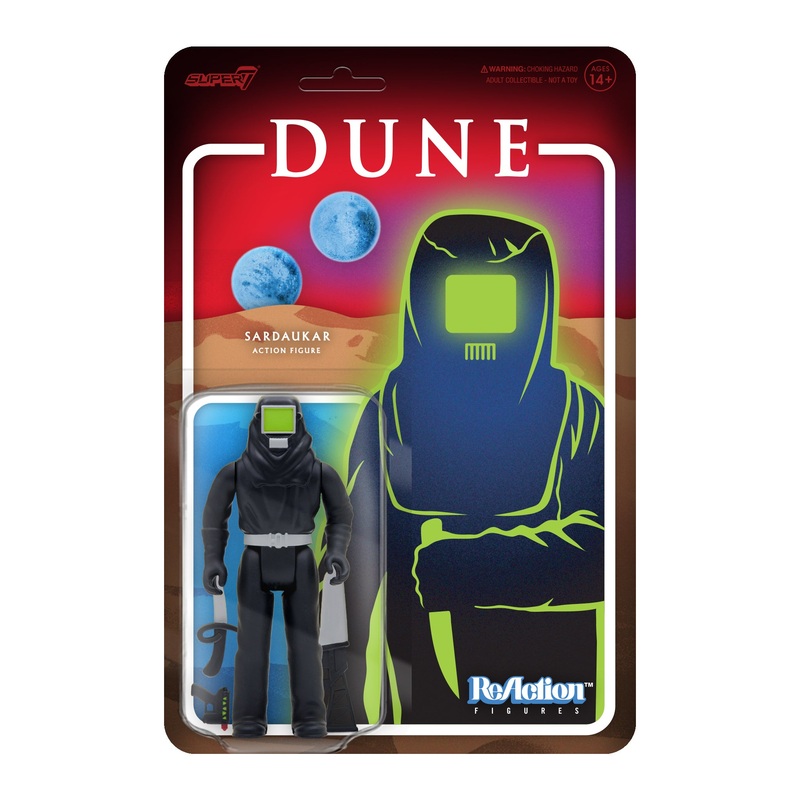 Dune ReAction Figure Wave 1 – Sardaukar Warrior