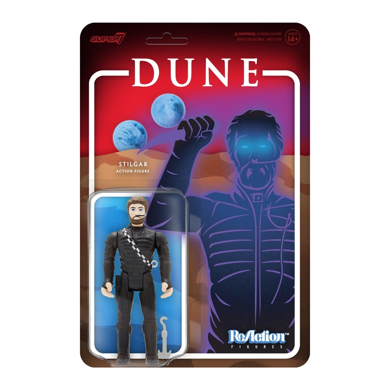 Dune ReAction Figure Wave 1 – Stilgar