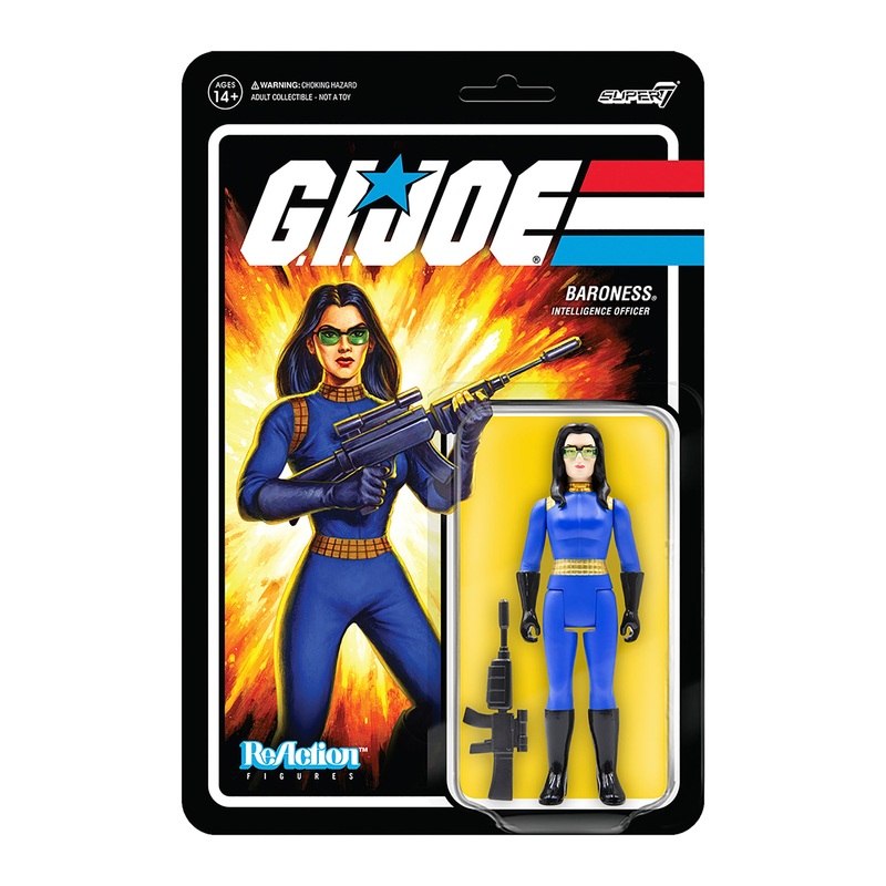 G.I. Joe ReAction Figures Wave 1 – Baroness
