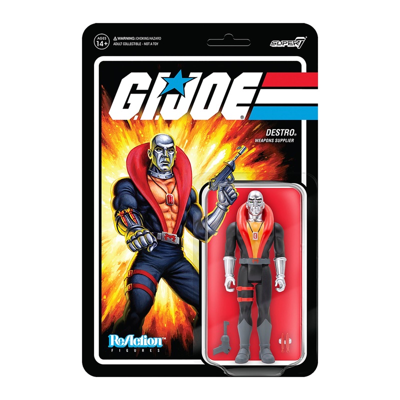 G.I. Joe ReAction Figures Wave 1 – Destro