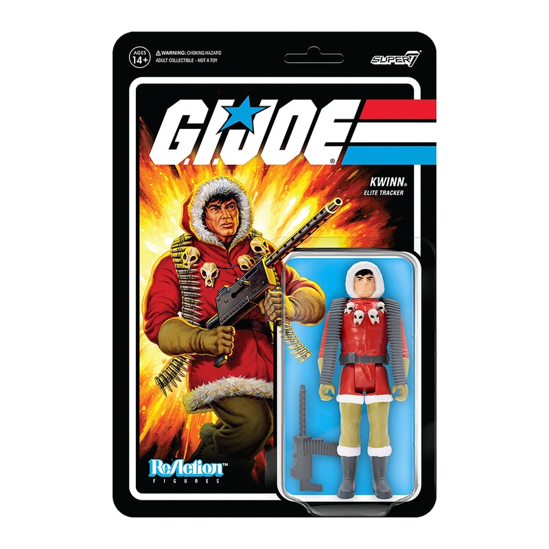 G.I. Joe ReAction Figures Wave 1 – Kwinn