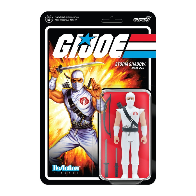 G.I. Joe ReAction Figures Wave 2 – Storm Shadow