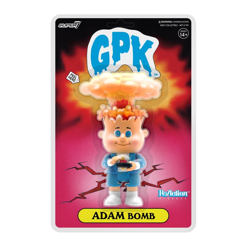 Garbage Pail Kids ReAction Figure – Adam Bomb