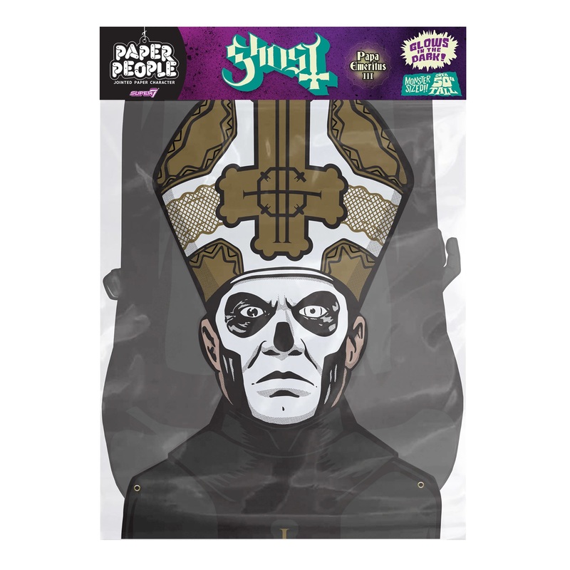 Ghost Paper People – Papa Emeritus III