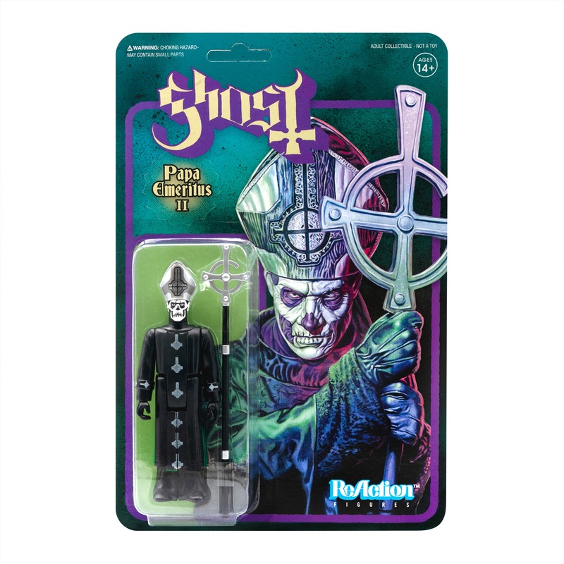Ghost ReAction Figure – Papa Emeritus II