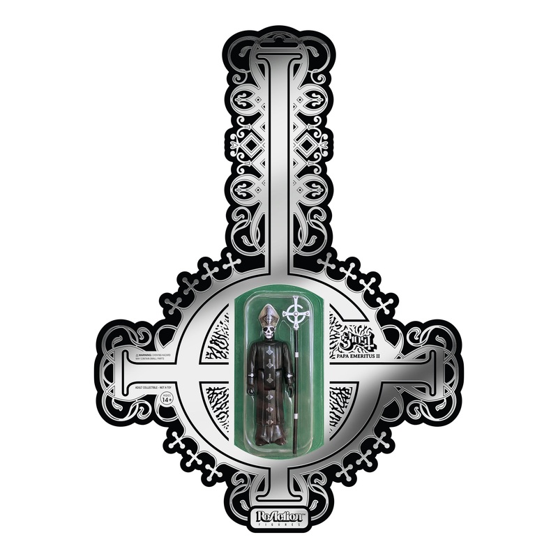 Ghost ReAction Figure – Papa Emeritus II (Live Guise)