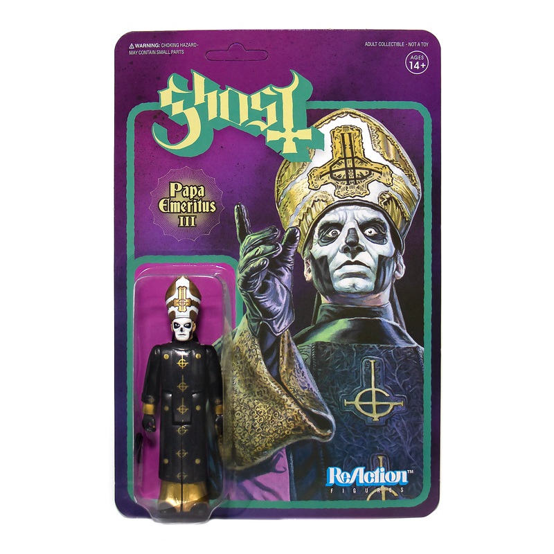 Ghost ReAction Figure – Papa Emeritus III