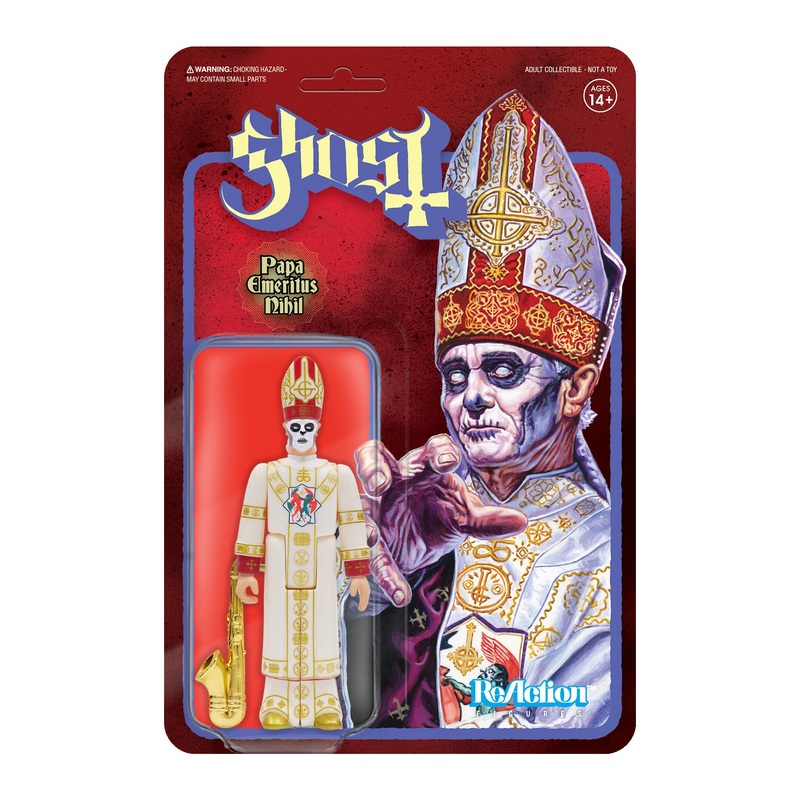 Ghost ReAction Figure – Papa Emeritus Nihil