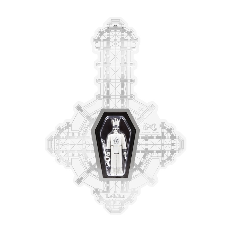 Ghost ReAction Figure – Papa Emeritus Nihil (Pro-Memoria)