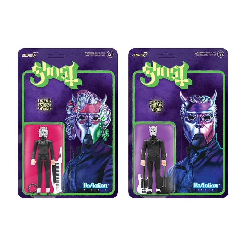 Ghost ReAction Figure – Prequelle Nameless Ghoul & Ghoulette