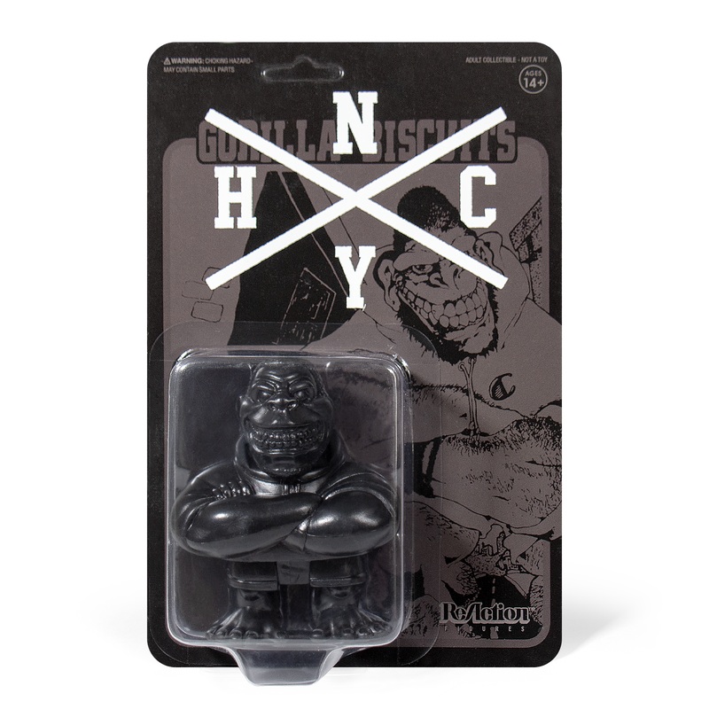 Gorilla Biscuits ReAction Figure – Persistence Tour 2020 (Black)