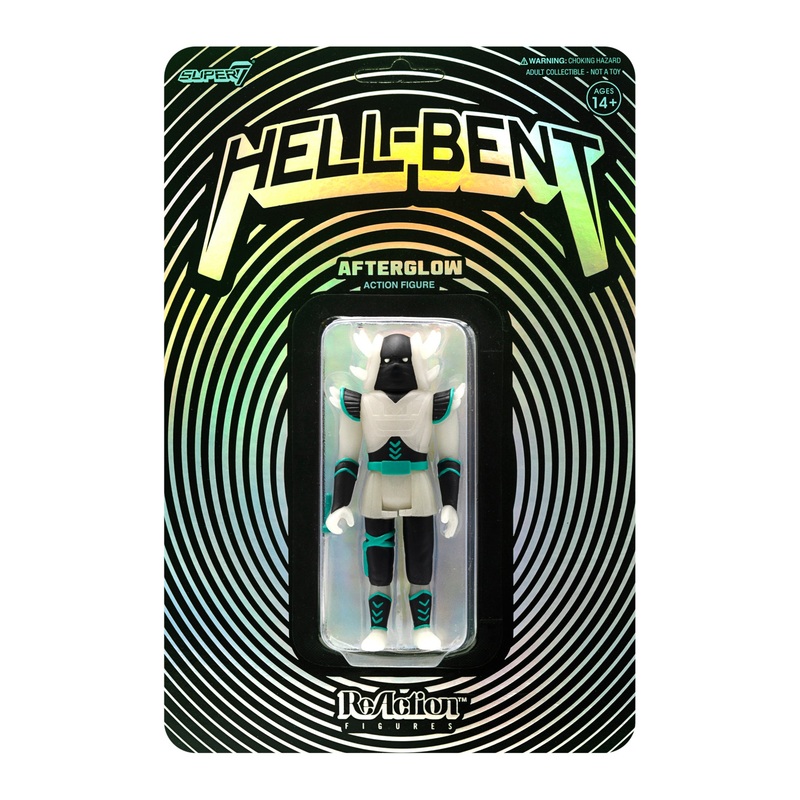 Healeymade ReAction Figure – Hellbent (Glow In The Dark)