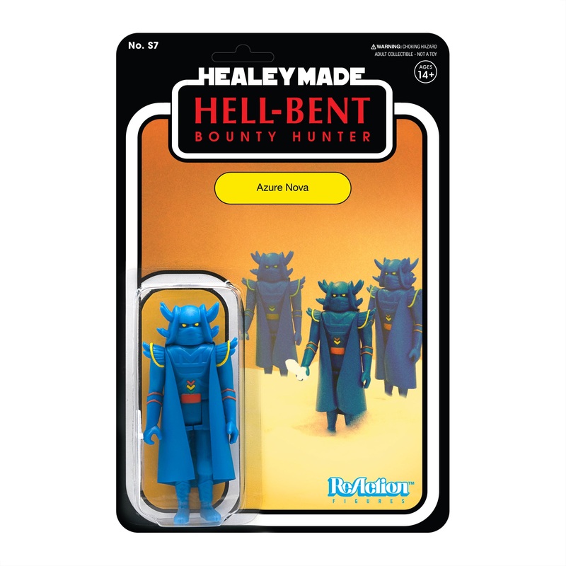 Healeymade ReAction – Hellbent (Blue)