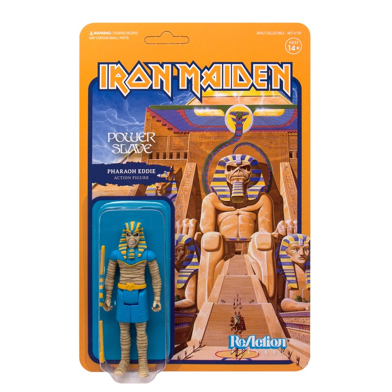 Iron Maiden ReAction Figure – Powerslave