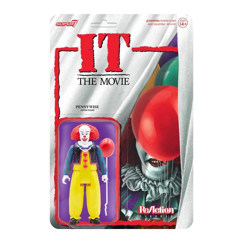 IT Reaction Figure – Pennywise (Clown)
