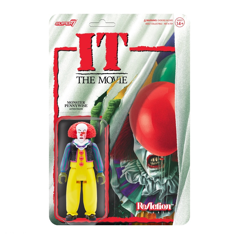 IT Reaction Figure – Pennywise (Monster)