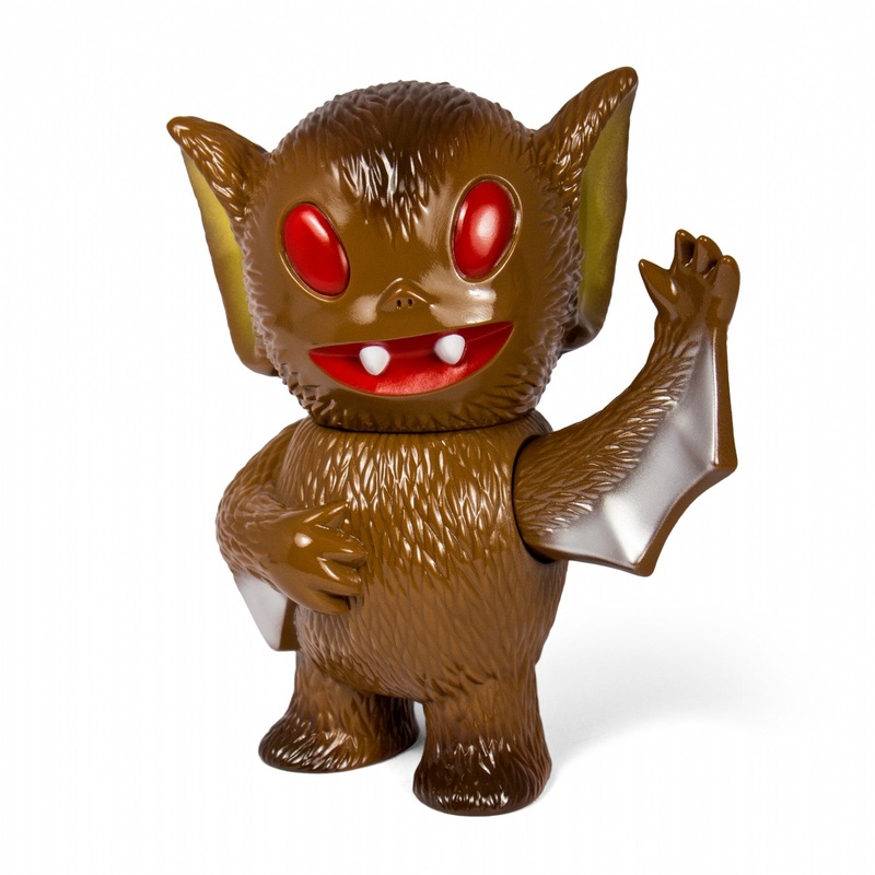 Japanese Vinyl – Bat Boy (Cocoa Brown)