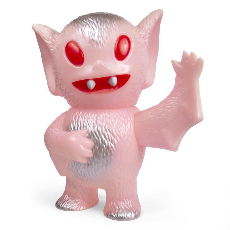 Japanese Vinyl – Bat Boy (Pink Glow in the Dark)