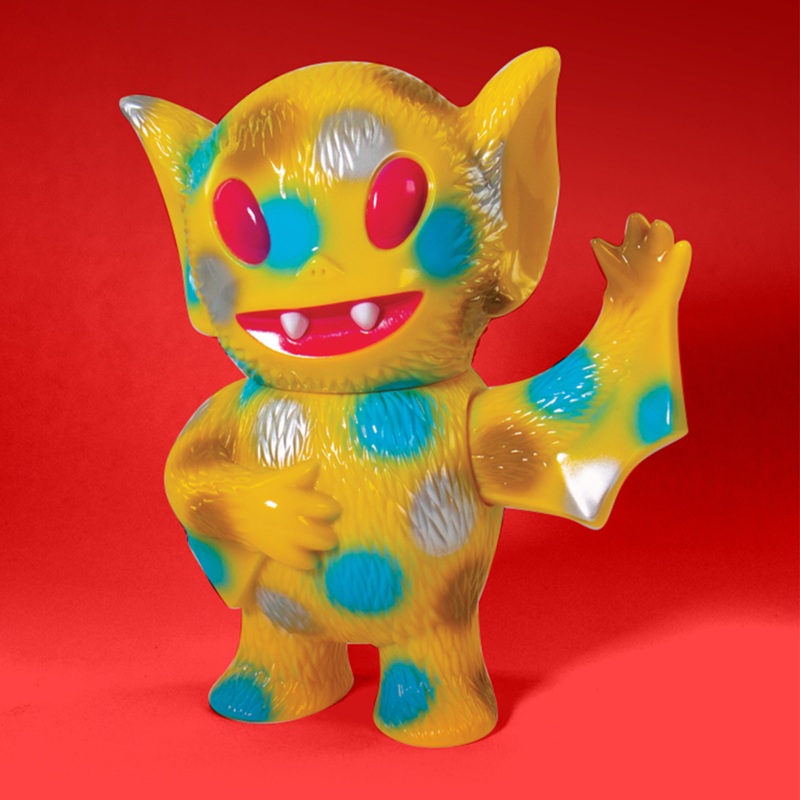 Japanese Vinyl – Bat Boy (Yellow)