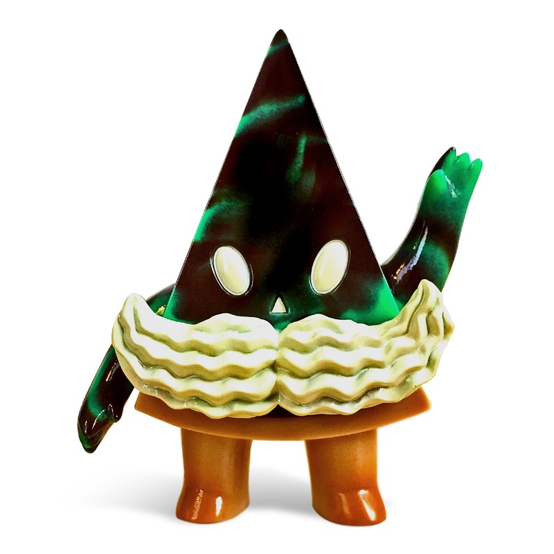 Japanese Vinyl – Foster (Chocolate Mint Swirl)