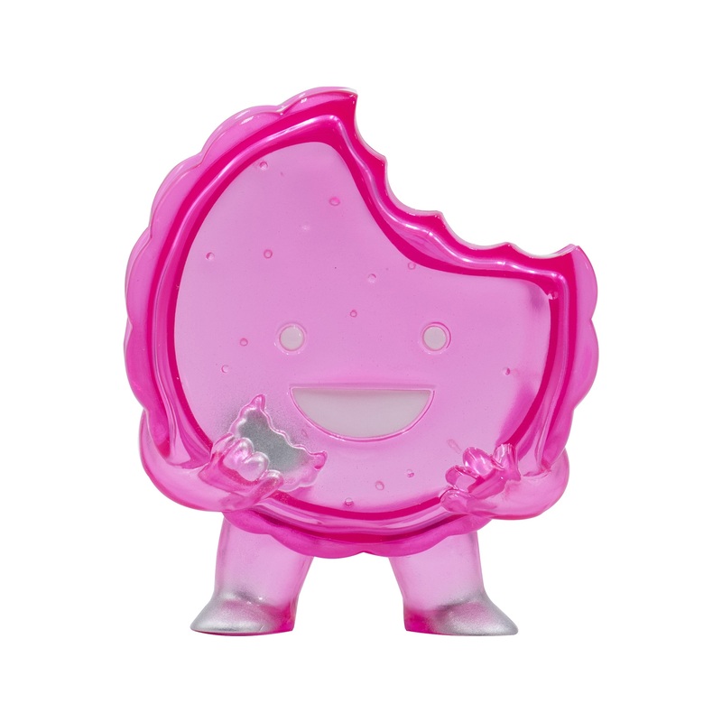 Japanese Vinyl – Foster (Clear Pink)