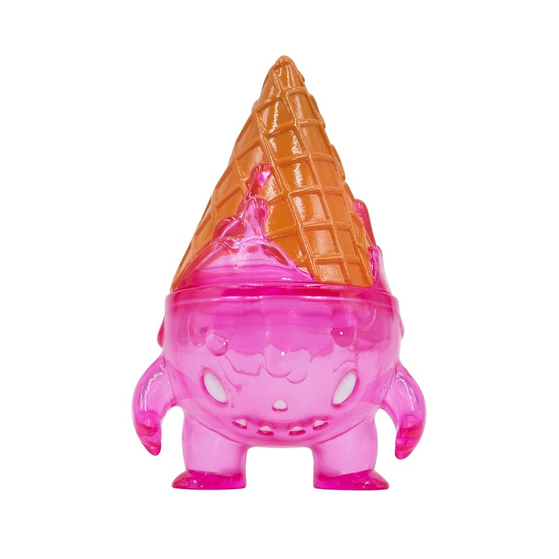 Japanese Vinyl – Milton (Clear Pink)
