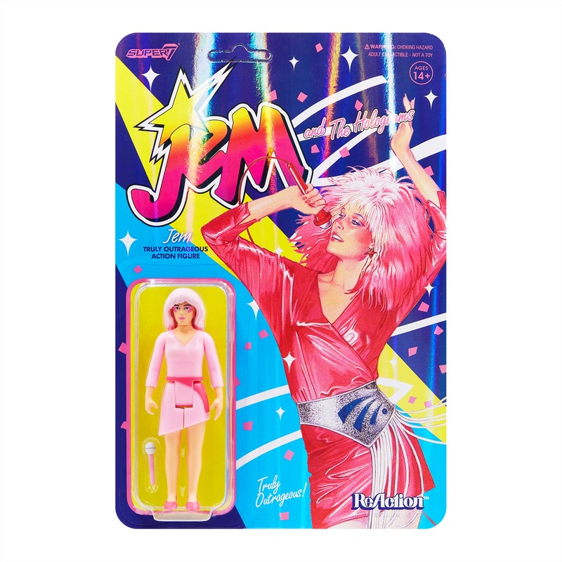 Jem and the Holograms ReAction Figure – Jem