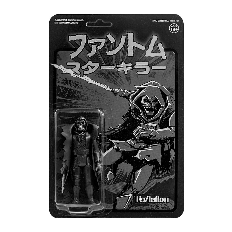Killer Bootlegs ReAction Figure – Phantom Starkiller (Blacked Out Banshee)