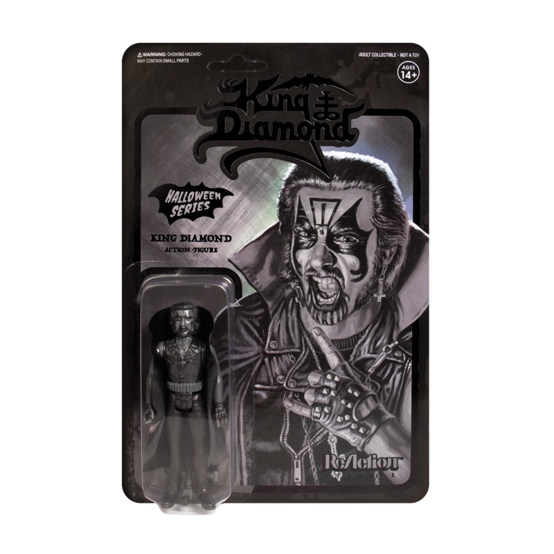 King Diamond ReAction Figure – Black