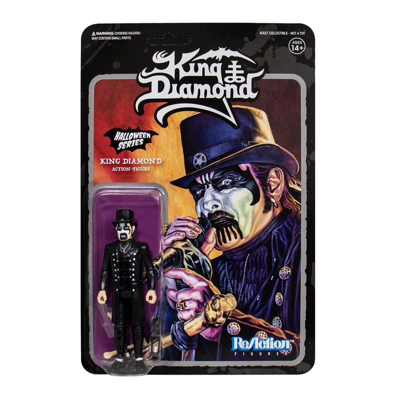 King Diamond ReAction Figure – King Diamond Top Hat
