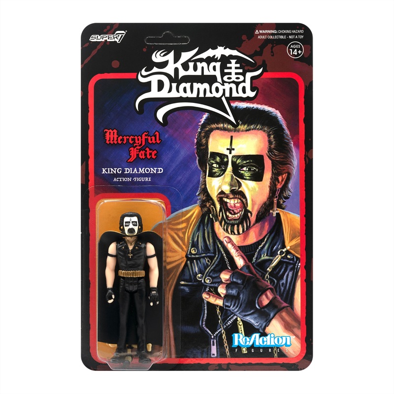 King Diamond ReAction – First Tour
