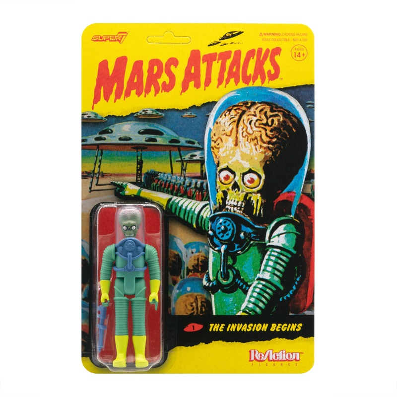 Mars Attacks ReAction Figure – The Invasion Begins