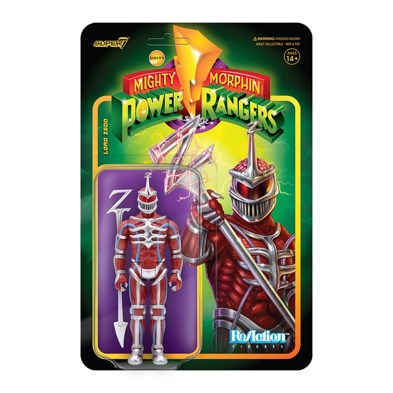Mighty Morphin Power Rangers ReAction Figure Wave 2 – Lord Zedd
