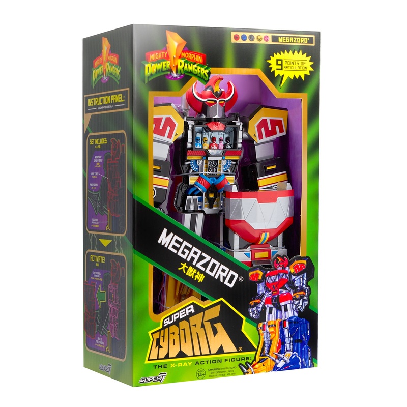 Mighty Morphin Power Rangers Super Cyborg – Megazord (Original)