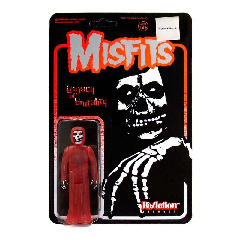 Misfits ReAction Figure – Fiend Legacy of Brutality (Red)