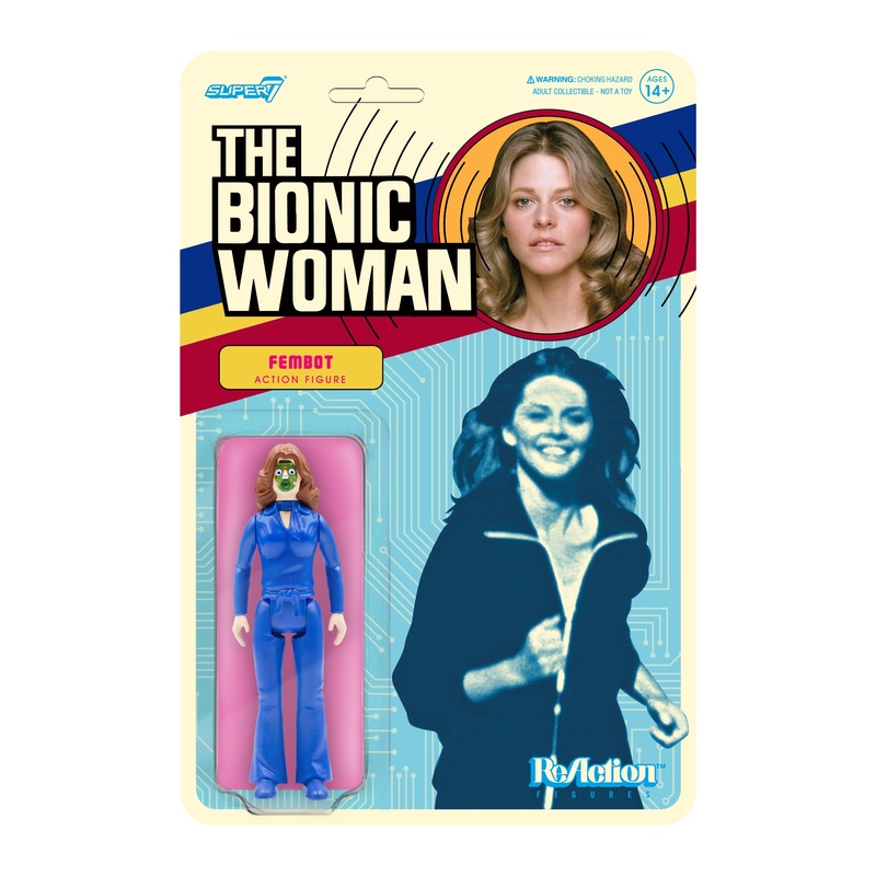 The Bionic Woman ReAction Figure – Fembot