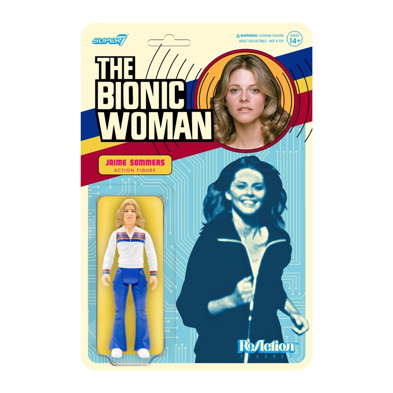 The Bionic Woman ReAction Figure – Jamie Sommers