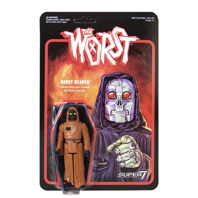 The Worst ReAction Figure – Robot Reaper Star Worst