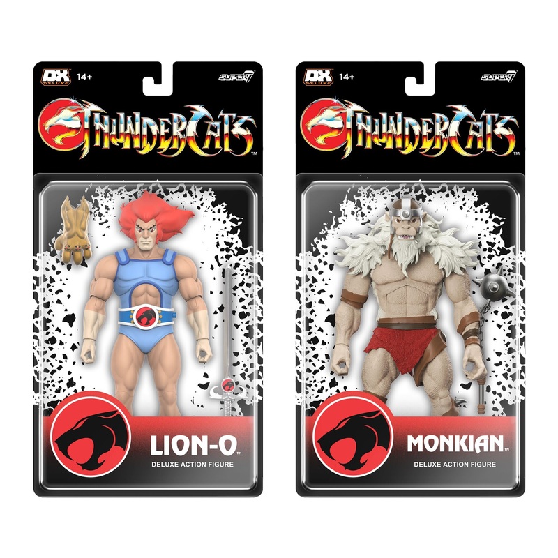 ThunderCats Deluxe Wave 01 – Lion-O & Monkian